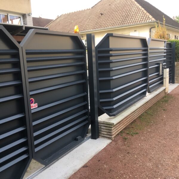 Clotûre et Portail - Aluminium/Thermolacage - Dijon (21)